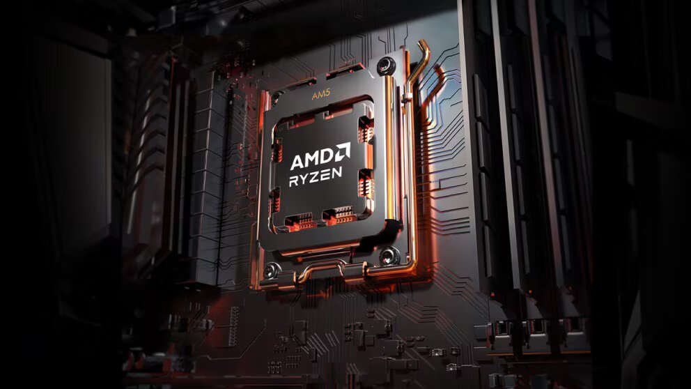 Buy AMD Ryzen 7 9700X AM5 Desktop Processor (5.5 GHz / 8 Cores